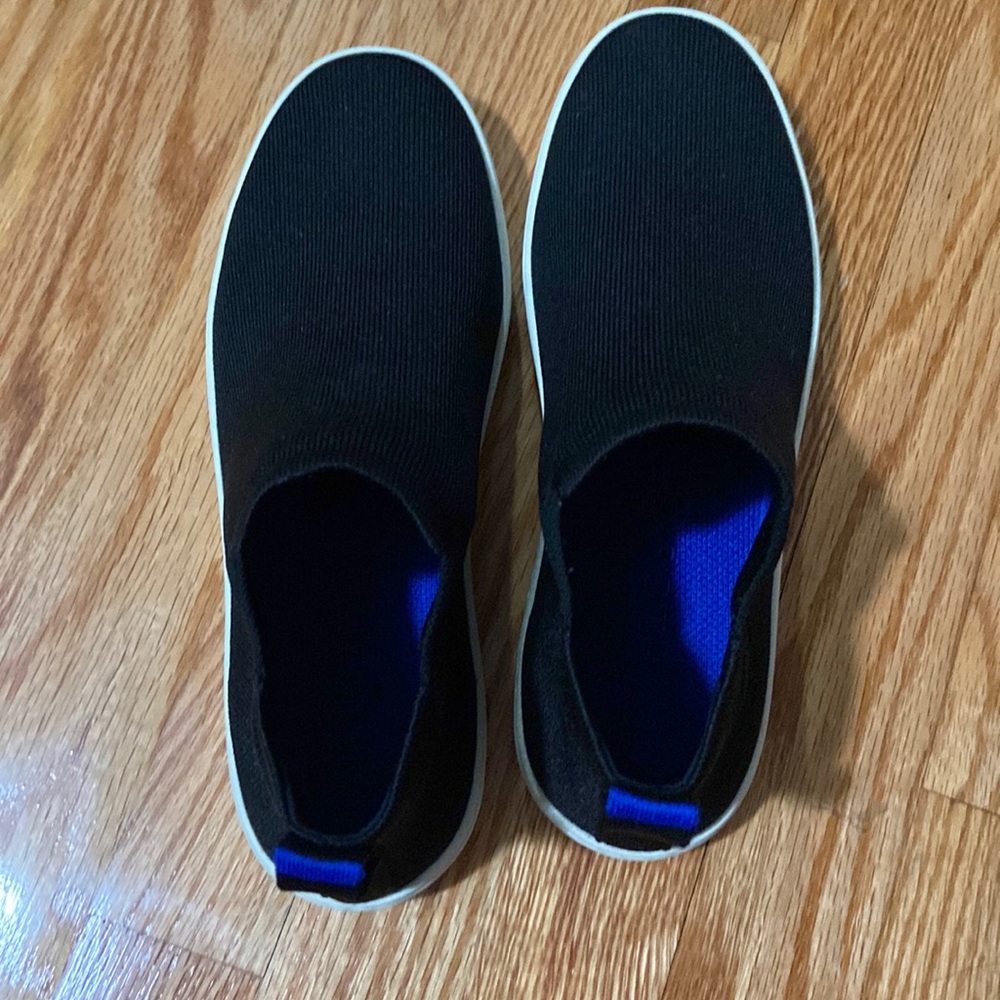 Rothy’s Chelsea boots size 9 black excellent condition